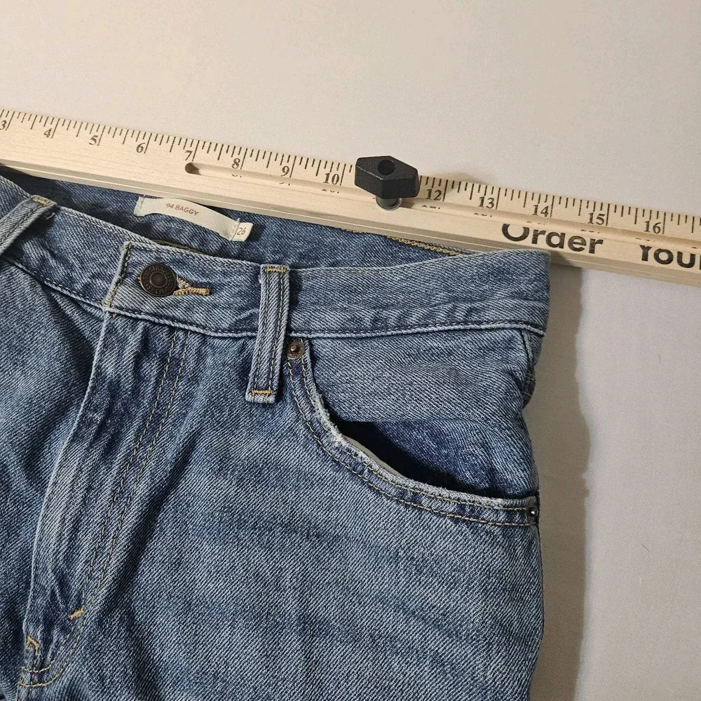 Levis tag says